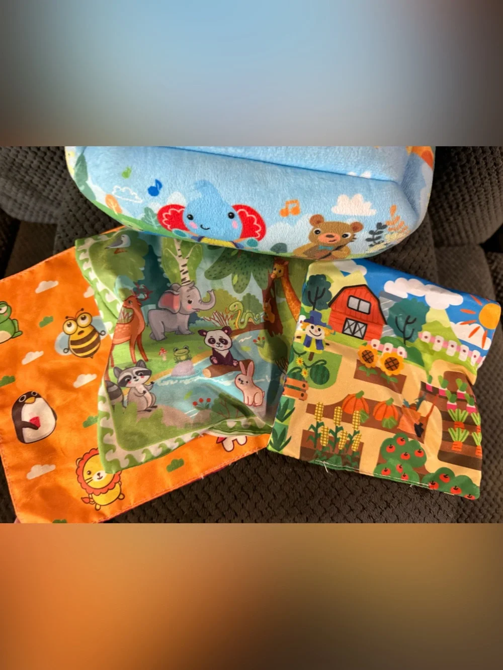 Montessori Tissue Box Sensory Toy